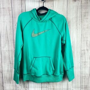 Nike Therma-Fit Lush Green Pullover